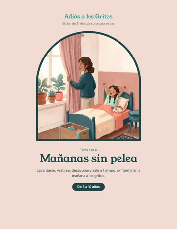 Tapa del Tomo 2, Mañanas sin pelea