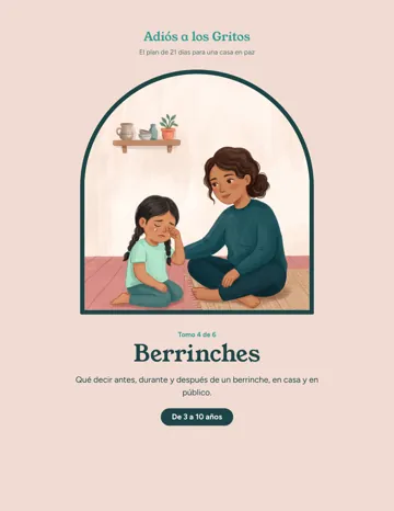 Tapa del Tomo 4, Berrinches