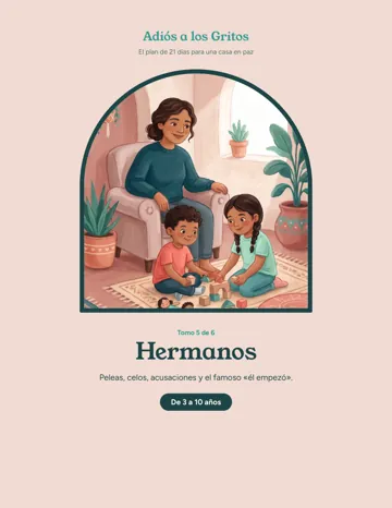 Tapa del Tomo 5, Hermanos